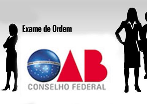 OAB divulga resultado da 1ª fase do Exame de Ordem 